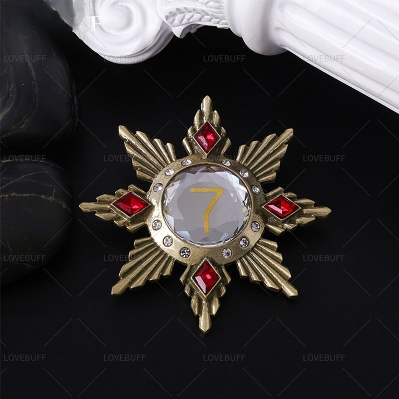 Golden Star Shaped Number 7 Br – обзор и цена Vintage Collectible Clothing