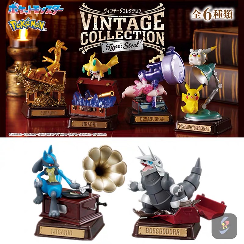 Authentic Re-Ment Pokemon Vint – обзор и цена Vintage Pokemon Collectible