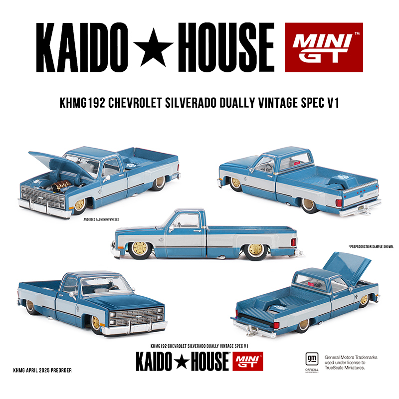 Ready to ship KHMG 192 1:64 Ch – обзор и цена Vintage Collectible Cars