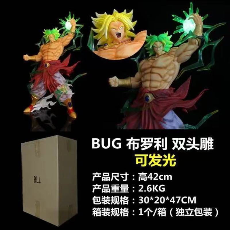 Dragon Ball 41cm Anime Figures – обзор и цена Vintage Collectible Figurines