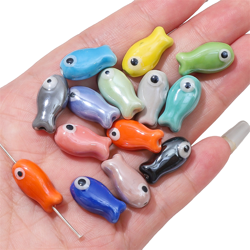 10Pcs Vintage Fish Ceramic Bea – обзор и цена Vintage Collector
