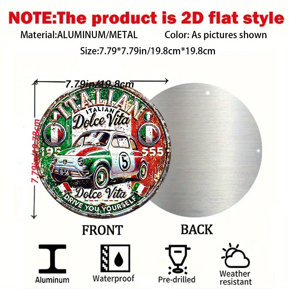 2D Flat, Italian Vintage for - – обзор и цена Vintage Collectible Cars