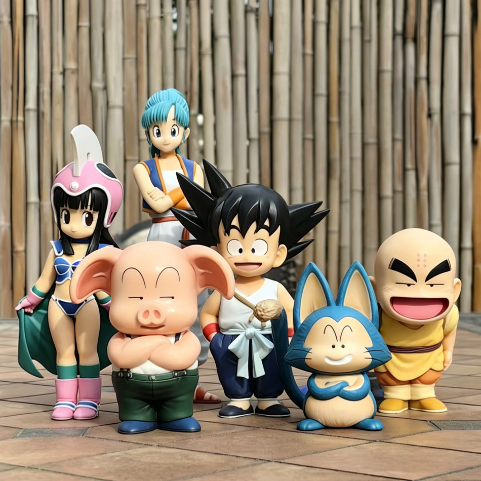 10-20cm Anime Dragon Ball Z Fi – обзор и цена Vintage Collectible Figurines