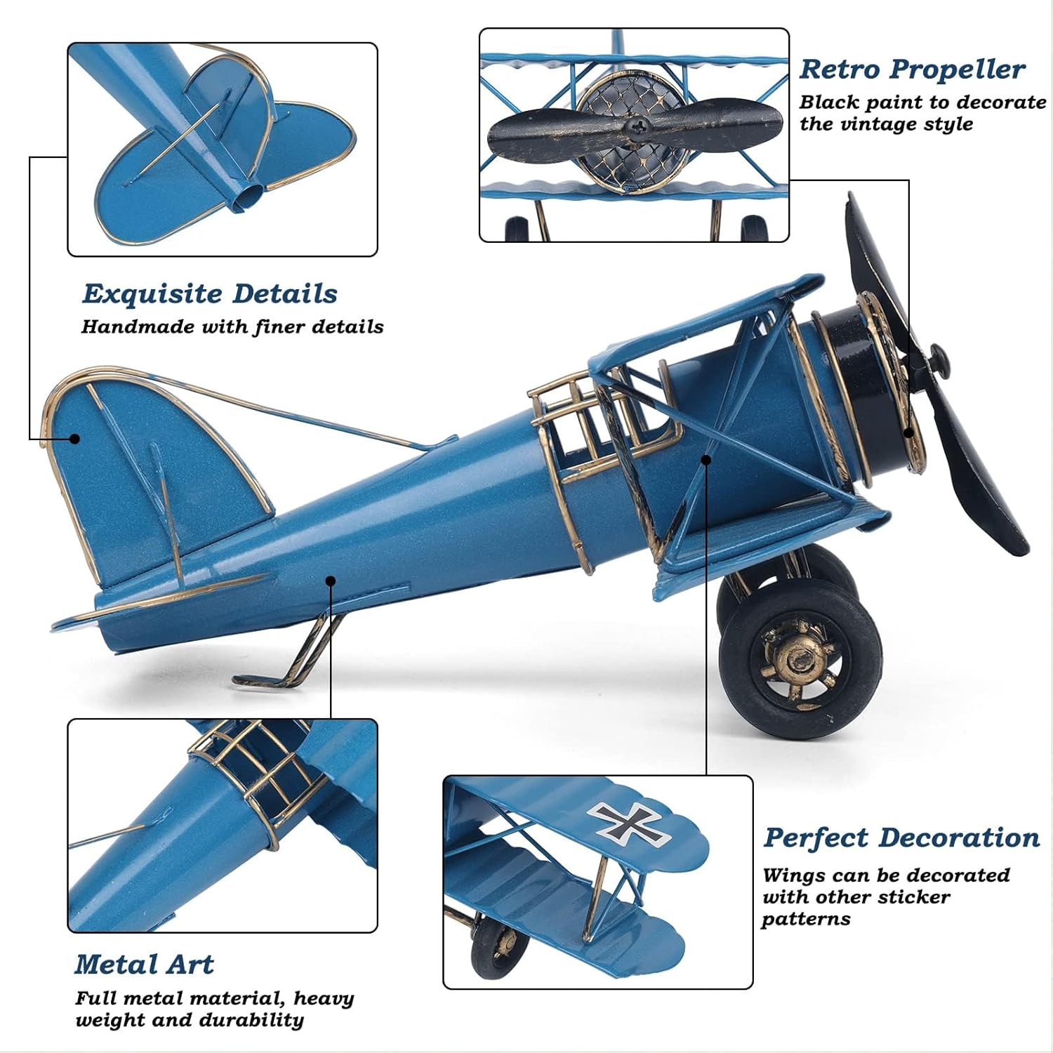 Vintage Metal Airplane Model R – обзор и цена Vintage Collectible Furniture