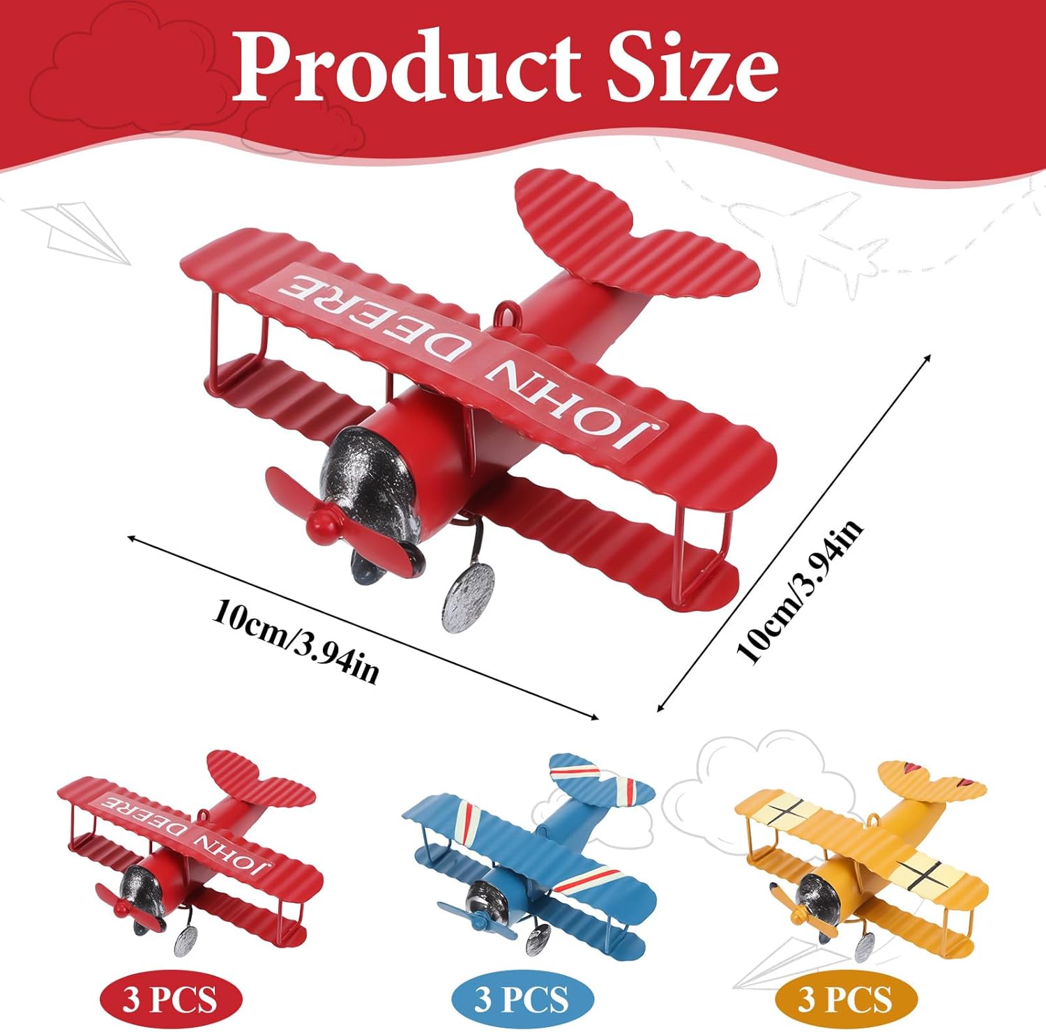 Vintage Metal Airplane Model R – обзор и цена Vintage Collectible Furniture