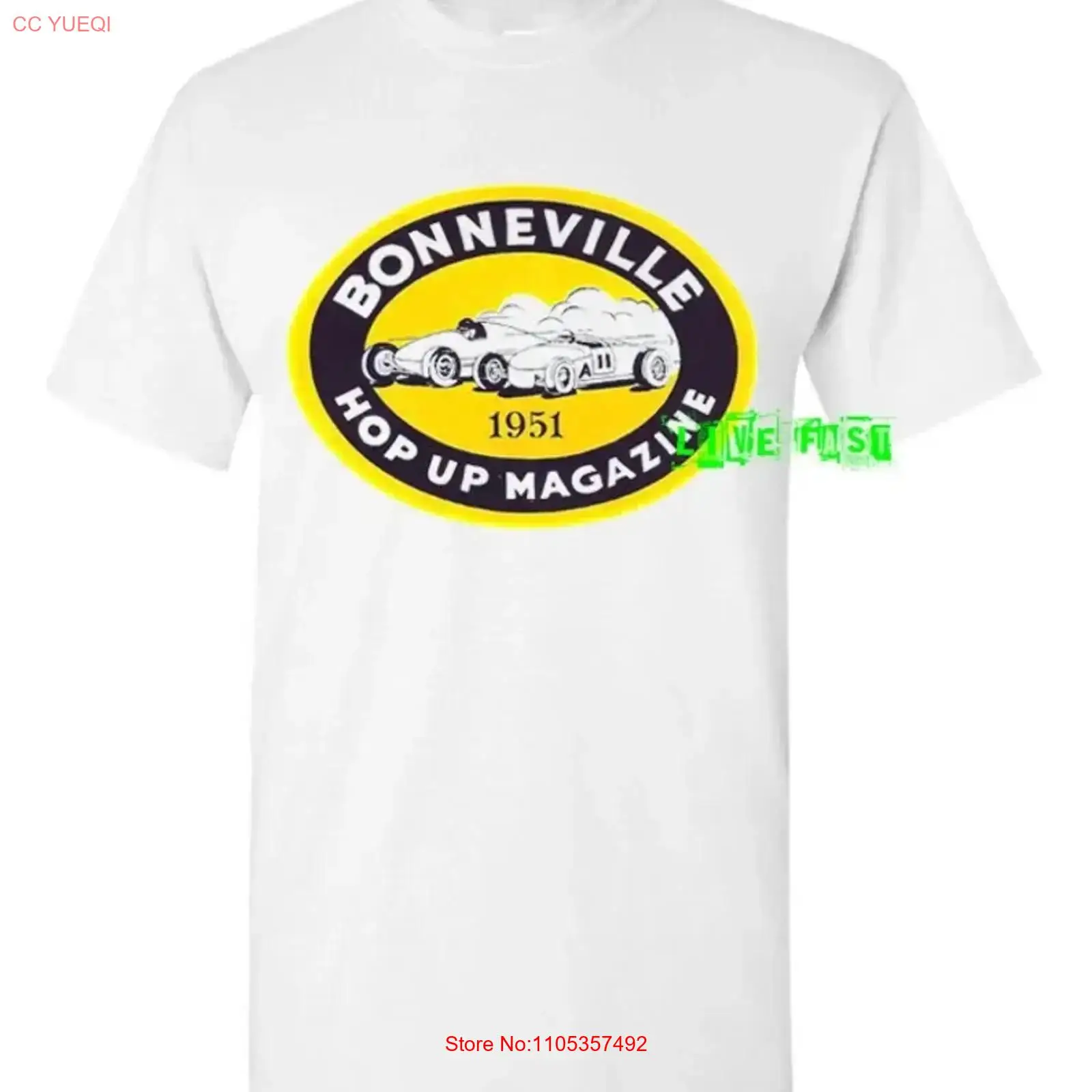 BONNEVILLE SALT FLATS 1951 T S – обзор и цена Collectible Vintage T Shirts