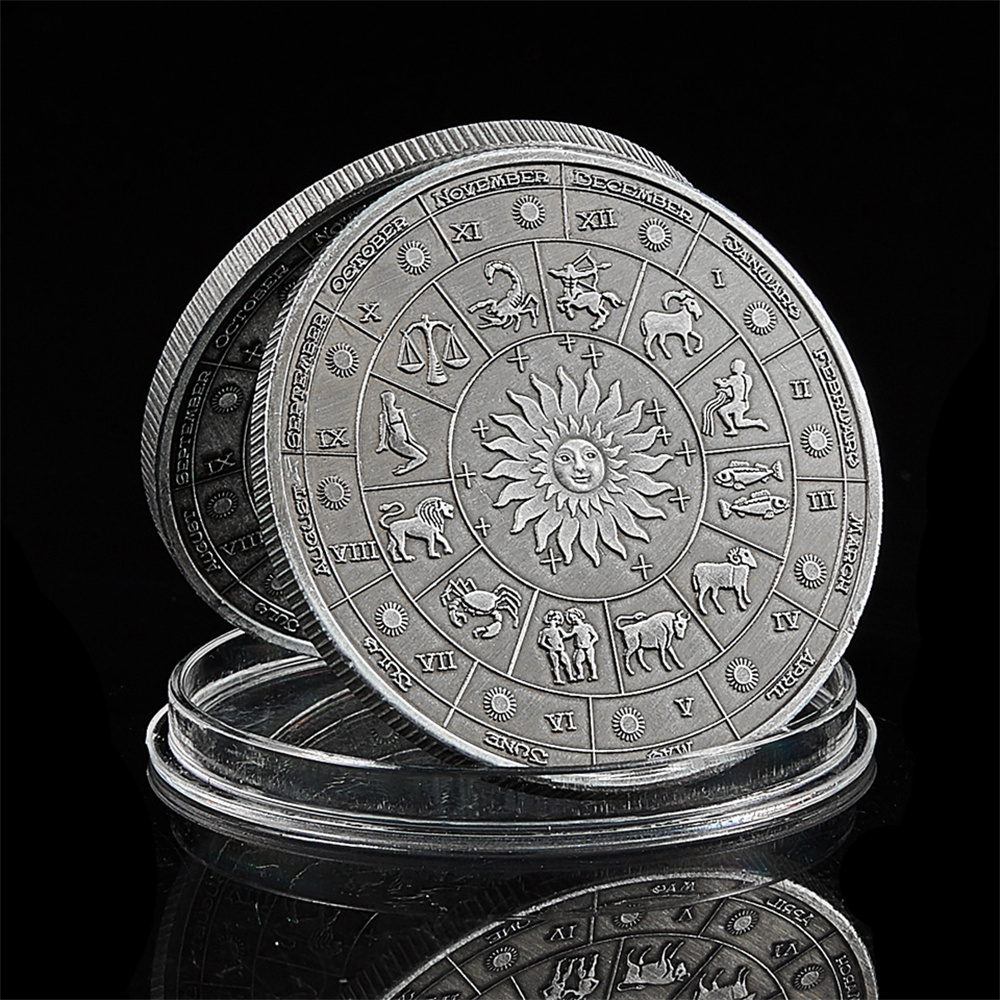 Vintage Western 12 Constellati – обзор и цена Vintage Collectible Coins