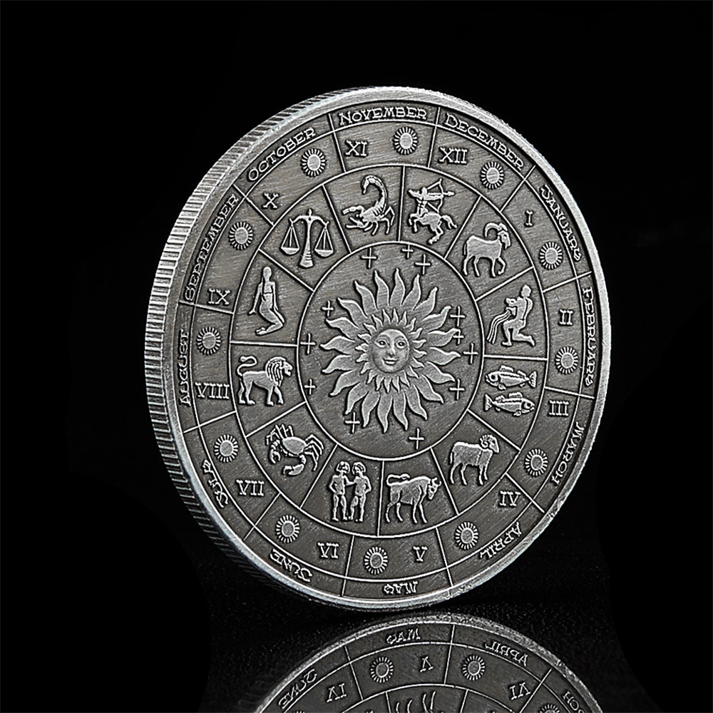 Vintage Western 12 Constellati – обзор и цена Vintage Collectible Coins