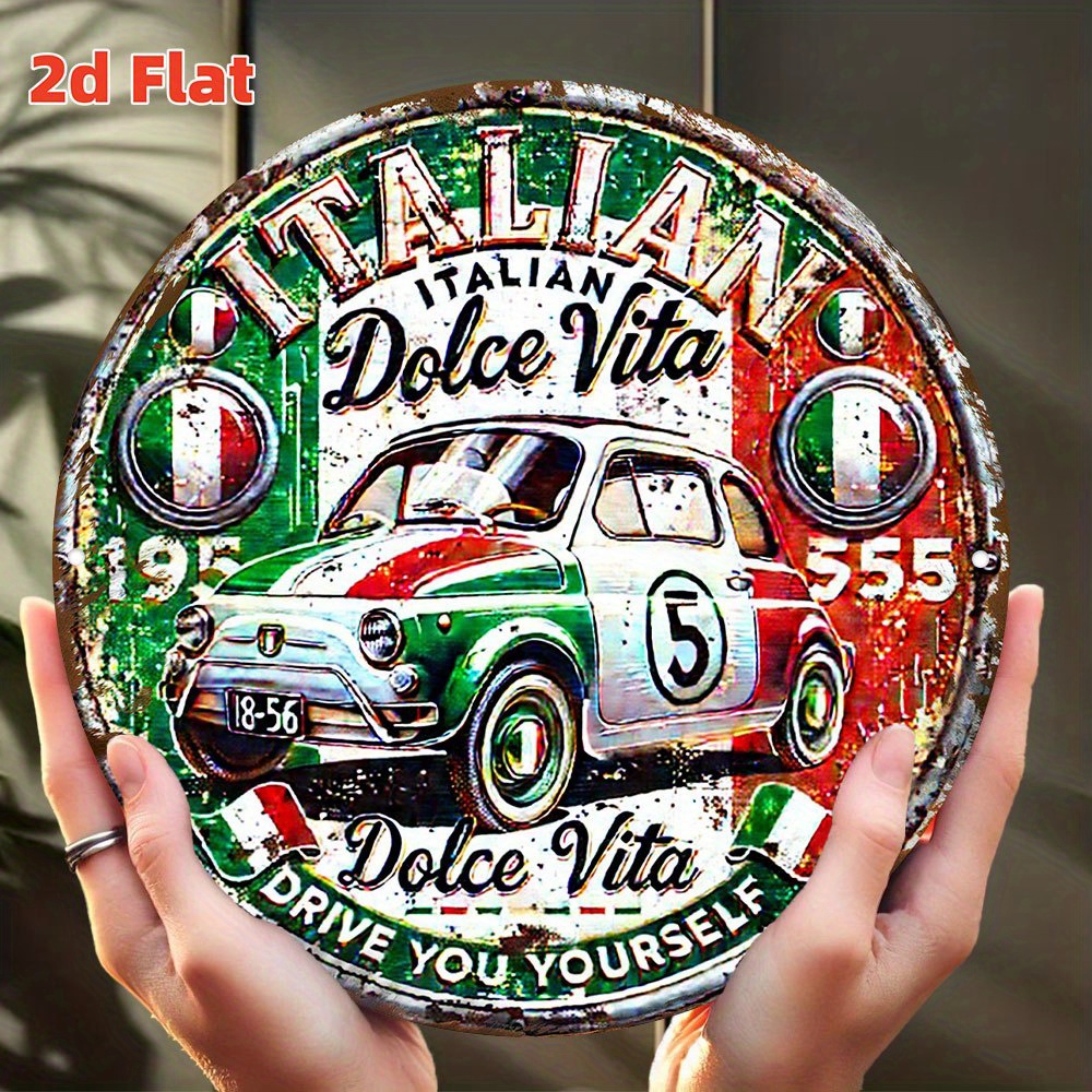 2D Flat, Italian Vintage for - – обзор и цена Vintage Collectible Cars