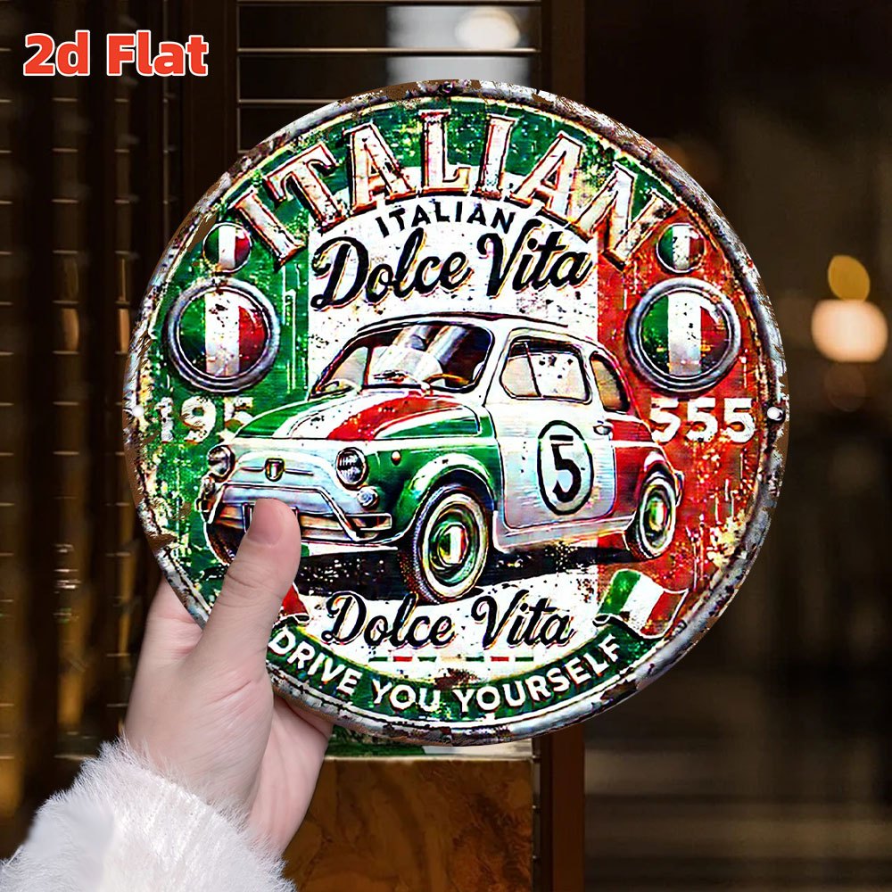 2D Flat, Italian Vintage for - – обзор и цена Vintage Collectible Cars