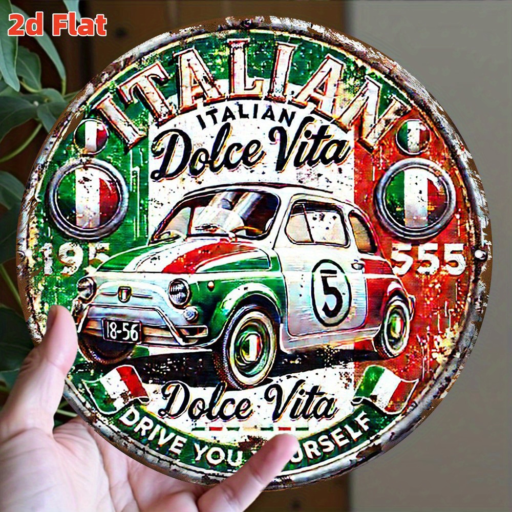 2D Flat, Italian Vintage for - – обзор и цена Vintage Collectible Cars