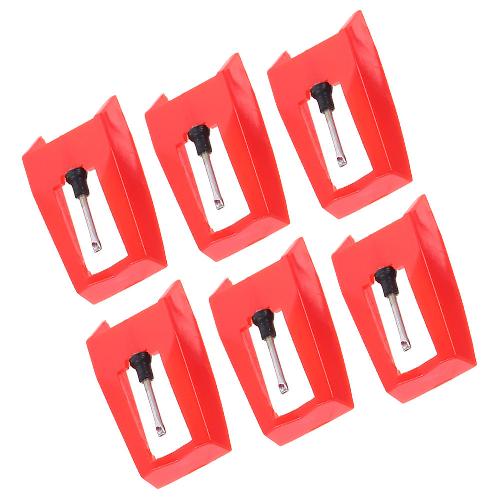 6Pcs Turntable Stylus Needle P – обзор и цена Record Player Needle