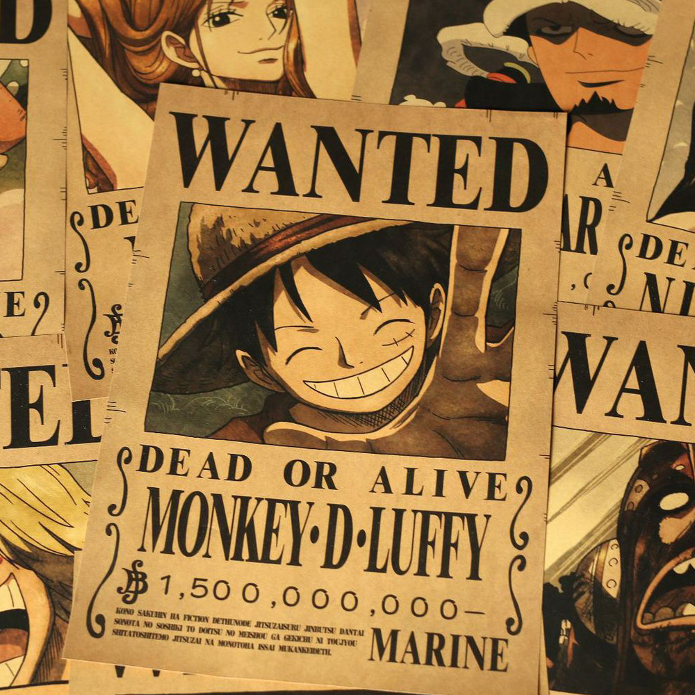 10pcs Anime One Piece Luffy 3  – обзор и цена Vintage Things Collection