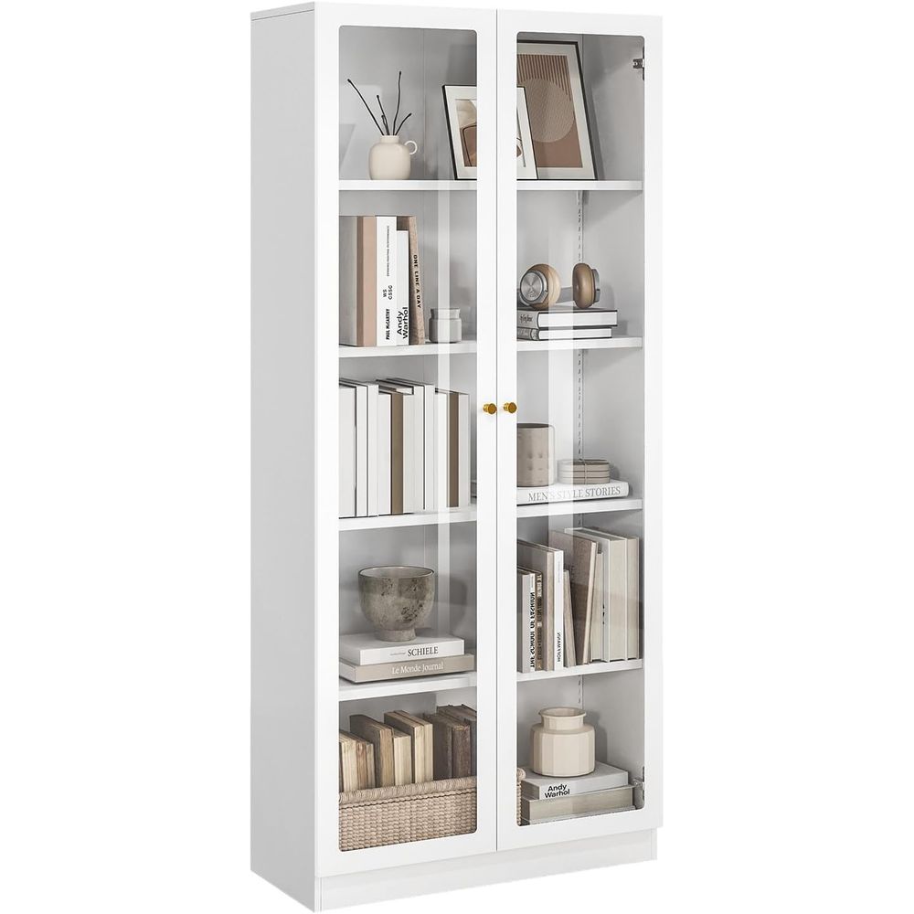70.87 Tall Metal Bookshelf, 5- – обзор и цена Collectible Collection