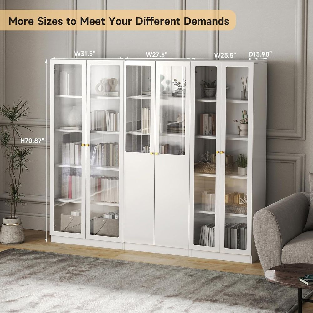 70.87 Tall Metal Bookshelf, 5- – обзор и цена Collectible Collection