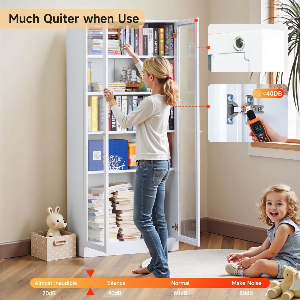 70.87 Tall Metal Bookshelf, 5- – обзор и цена Collectible Collection