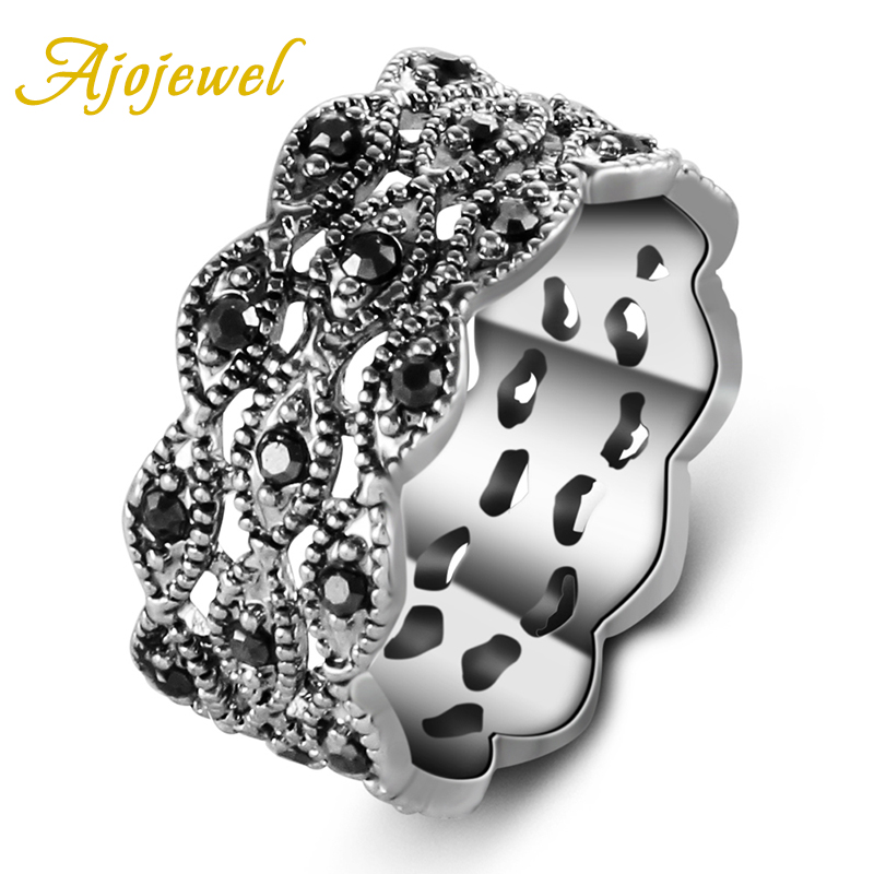 Ajojewel 3 Layer Rhinestone Ri – обзор и цена Vintage Items Collection