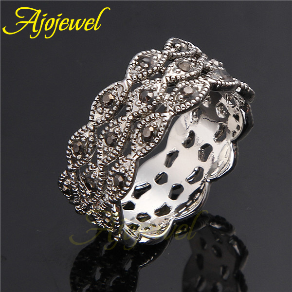 Ajojewel 3 Layer Rhinestone Ri – обзор и цена Vintage Items Collection