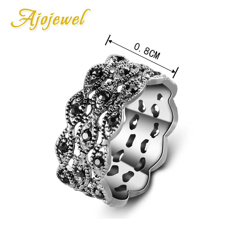 Ajojewel 3 Layer Rhinestone Ri – обзор и цена Vintage Items Collection