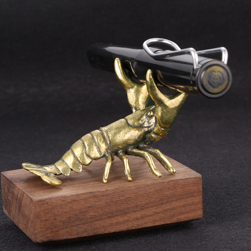 Solid Brass Crayfish Ornament  – обзор и цена Vintage Collectible Furniture