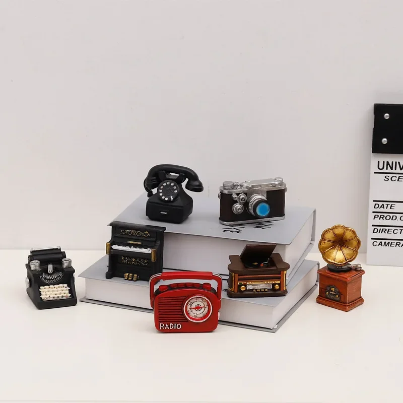 Vintage Mini Camera Decor Desk – обзор и цена Vintage Collectible Furniture