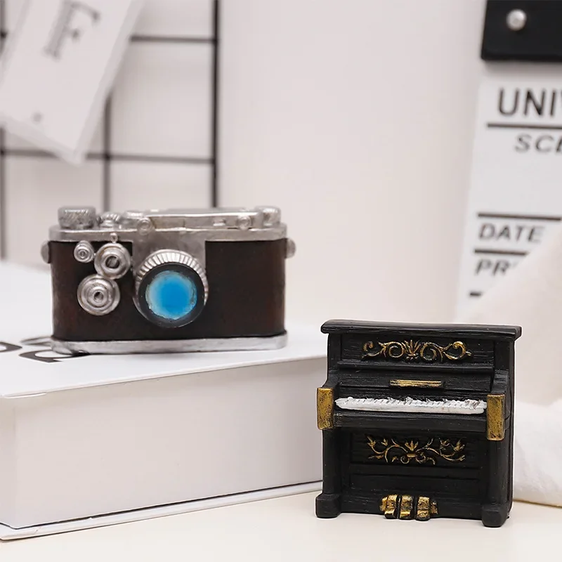 Vintage Mini Camera Decor Desk – обзор и цена Vintage Collectible Furniture