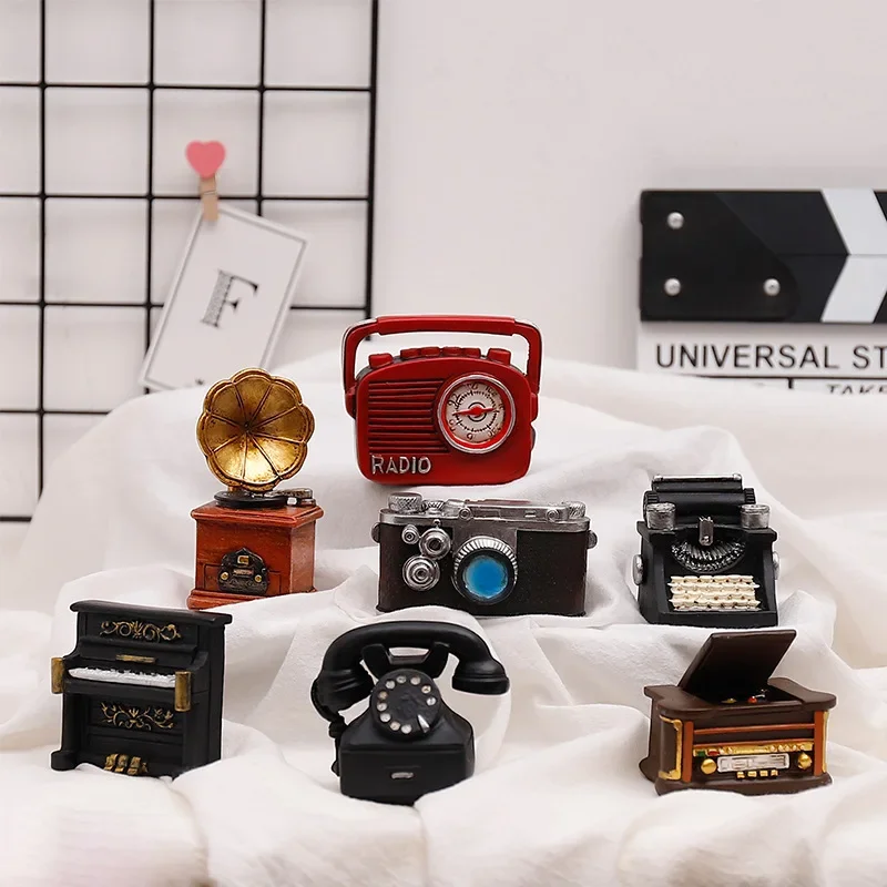 Vintage Mini Camera Decor Desk – обзор и цена Vintage Collectible Furniture