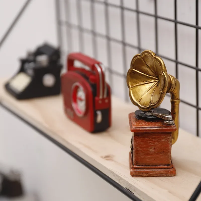 Vintage Mini Camera Decor Desk – обзор и цена Vintage Collectible Furniture