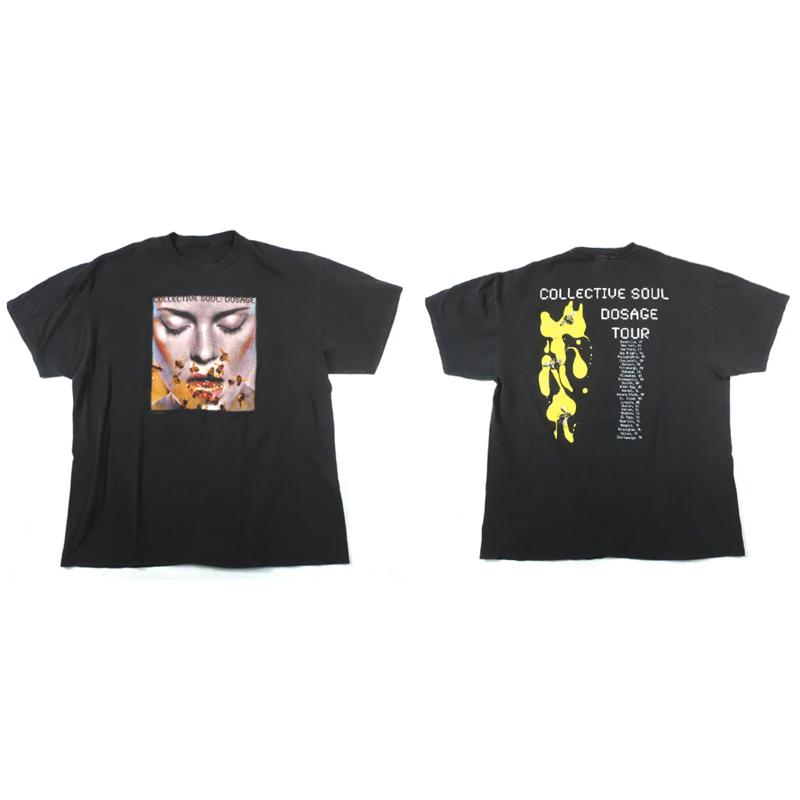 Vintage Collective Soul Dosage – обзор и цена Collectible Vintage T Shirts