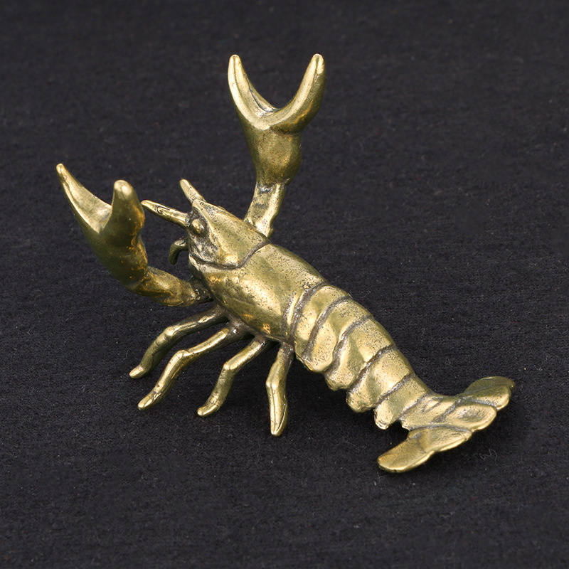 Solid Brass Crayfish Ornament  – обзор и цена Vintage Collectible Furniture