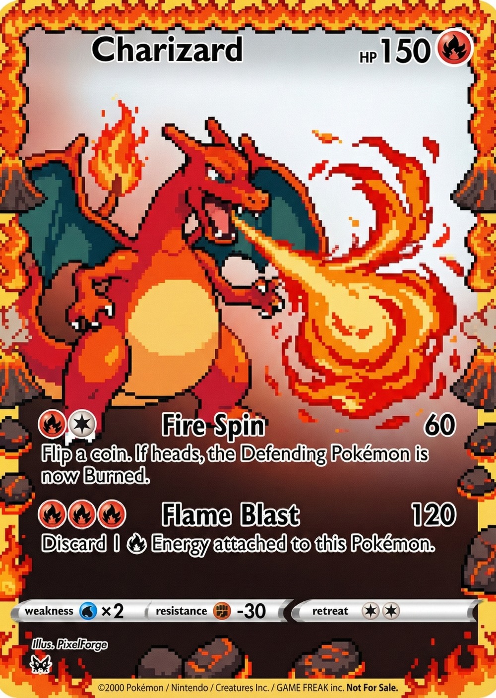 5Pcs Pokemon Cards Charizard G – обзор и цена Vintage Pokemon Collectible