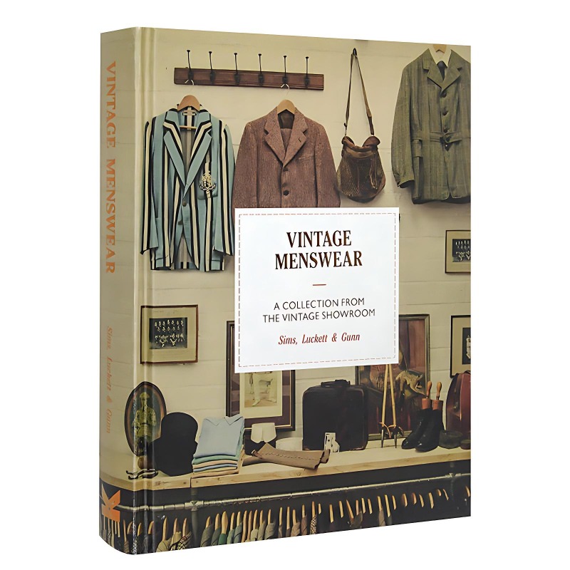 Vintage Menswear: A Collection – обзор и цена Vintage Collectible Clothing