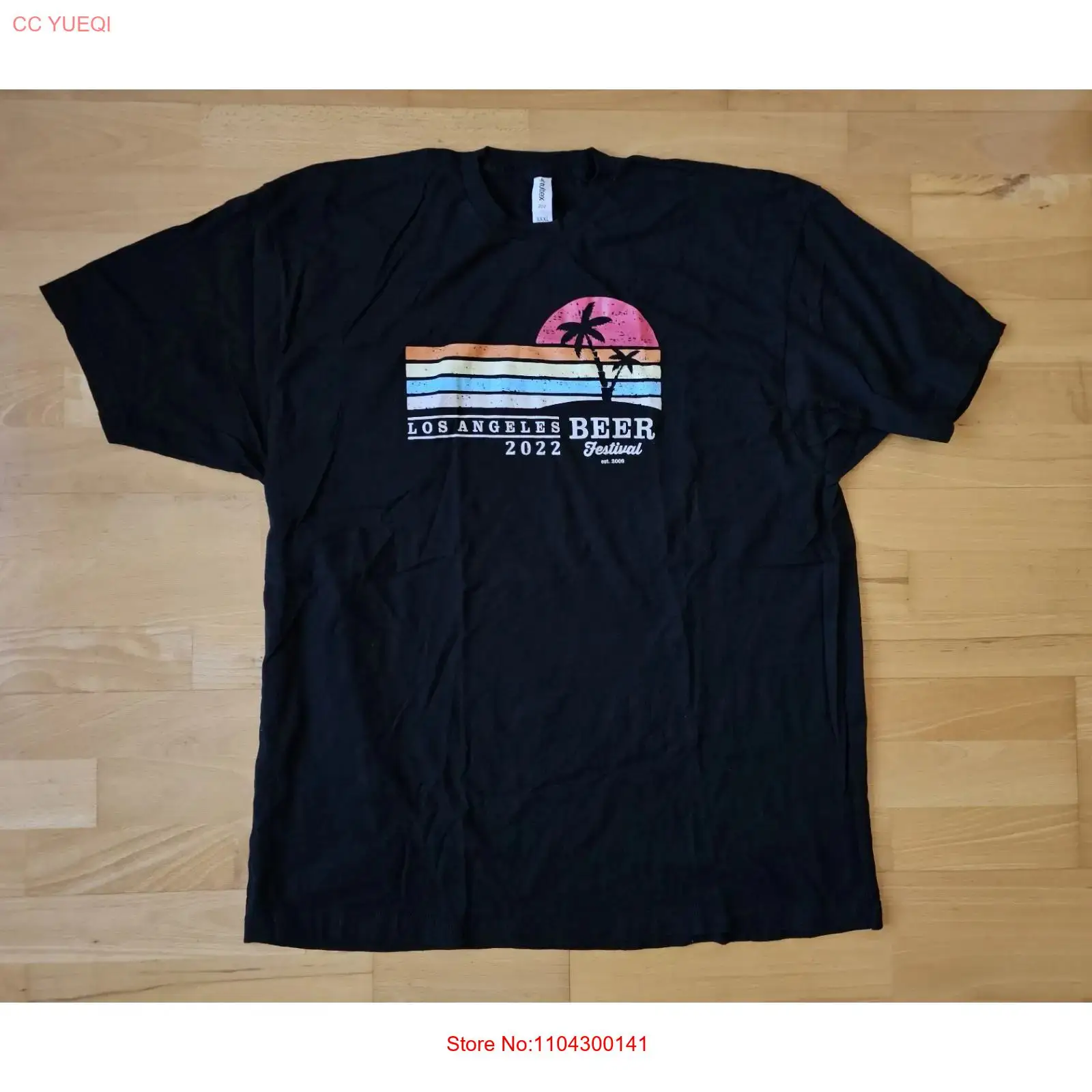 Los Angeles LA Beer Festival 2 – обзор и цена Collectible Vintage T Shirts