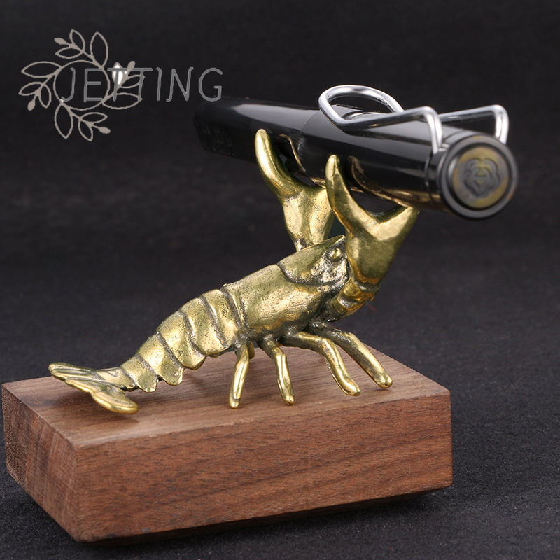 (SMTGDP11)Solid Brass Crayfish – обзор и цена Vintage Collectible Furniture