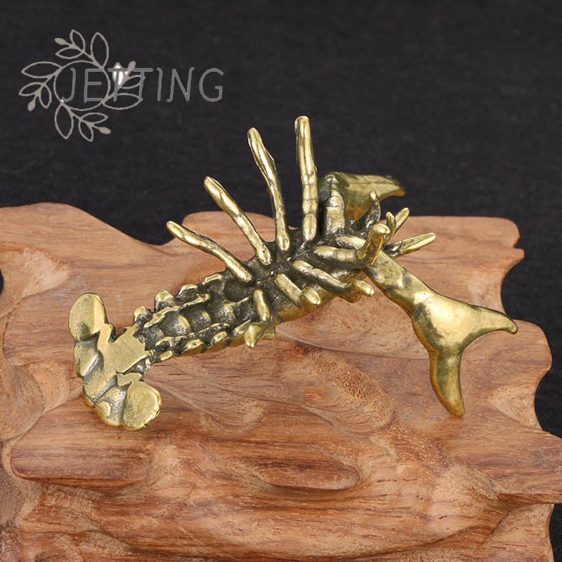 (SMTGDP11)Solid Brass Crayfish – обзор и цена Vintage Collectible Furniture