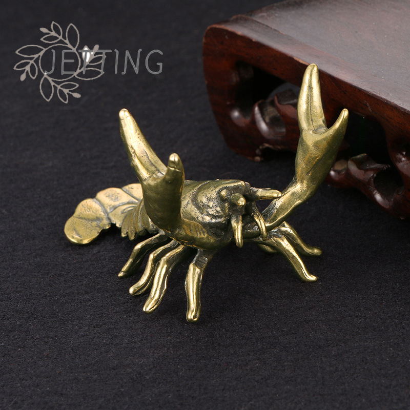 (SMTGDP11)Solid Brass Crayfish – обзор и цена Vintage Collectible Furniture