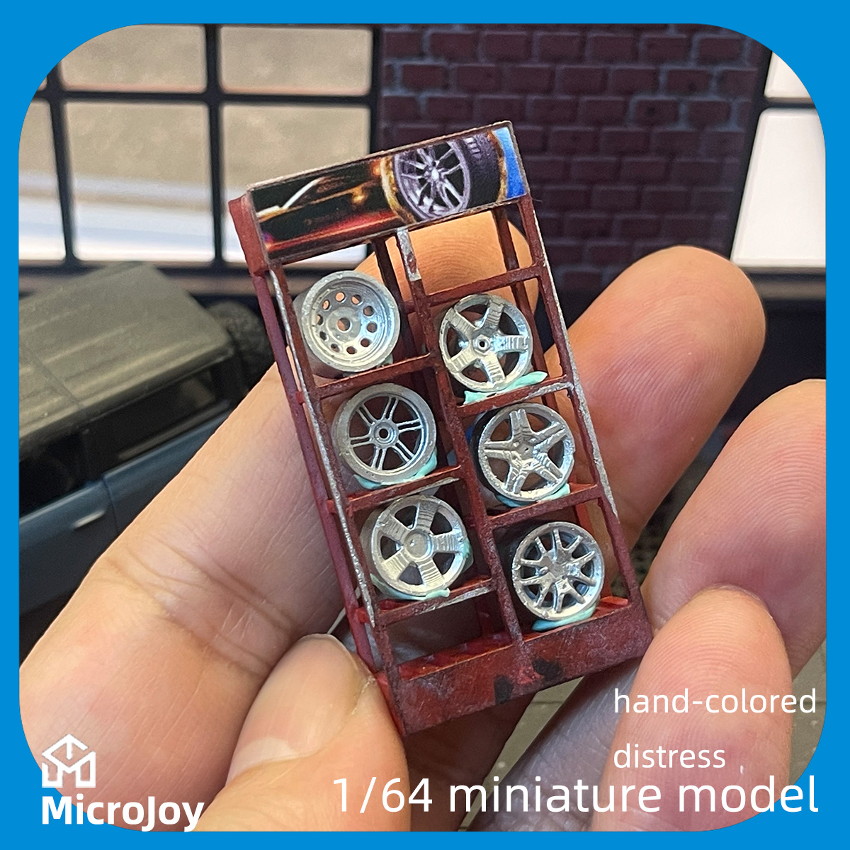 Detailed Scene: 1:64 Scale Min – обзор и цена Vintage Collectible Cars