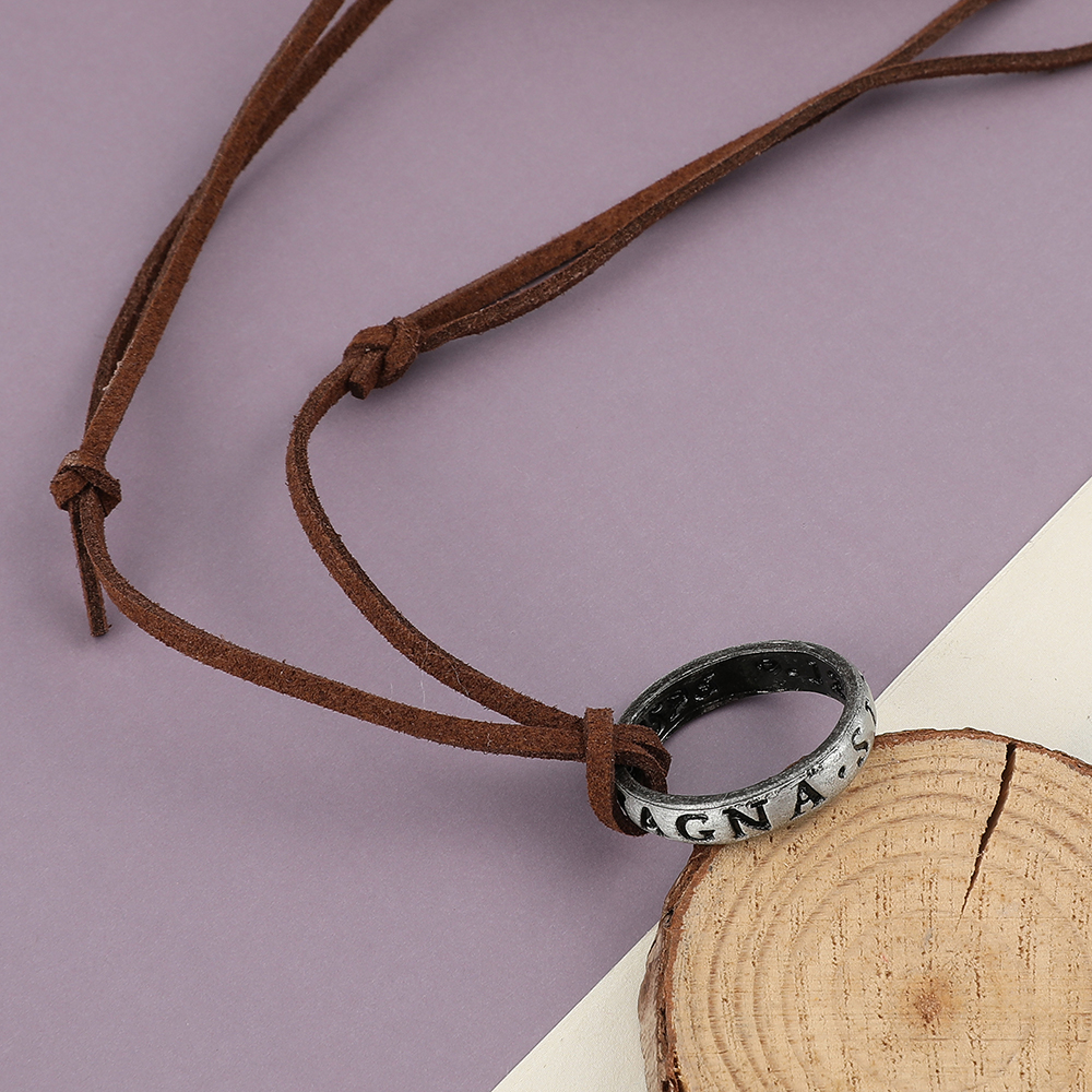 Game Anime Leather Chain Ring  – обзор и цена Vintage Collector