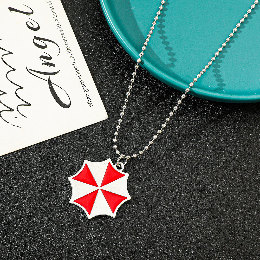Vintage Fashion Red Umbrella P – обзор и цена Vintage Items Collection
