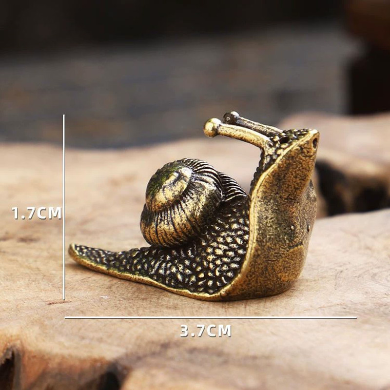 Vintage Pure Copper Brass Snai – обзор и цена Vintage Collectible Furniture
