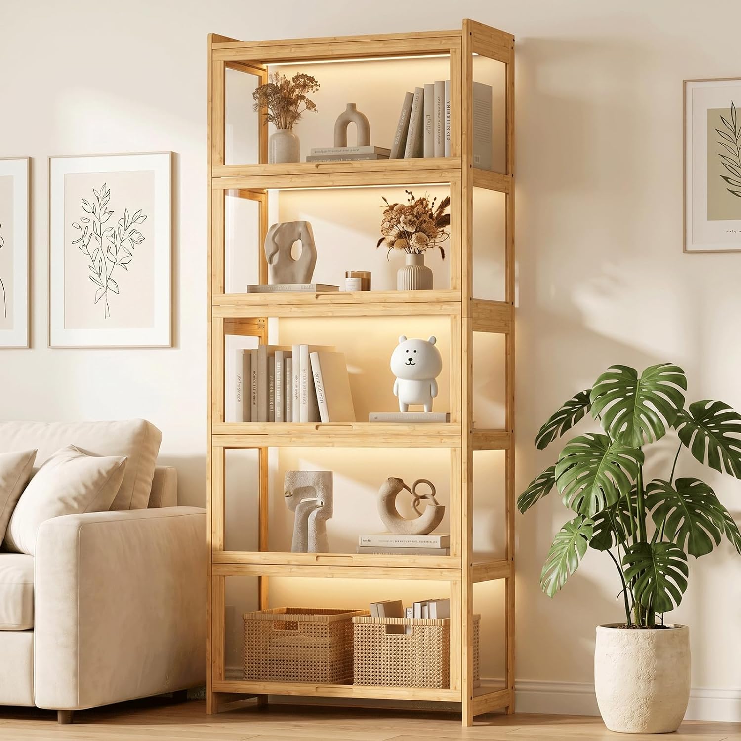 Display Cabinet with Acrylic D – обзор и цена Collectible Collection