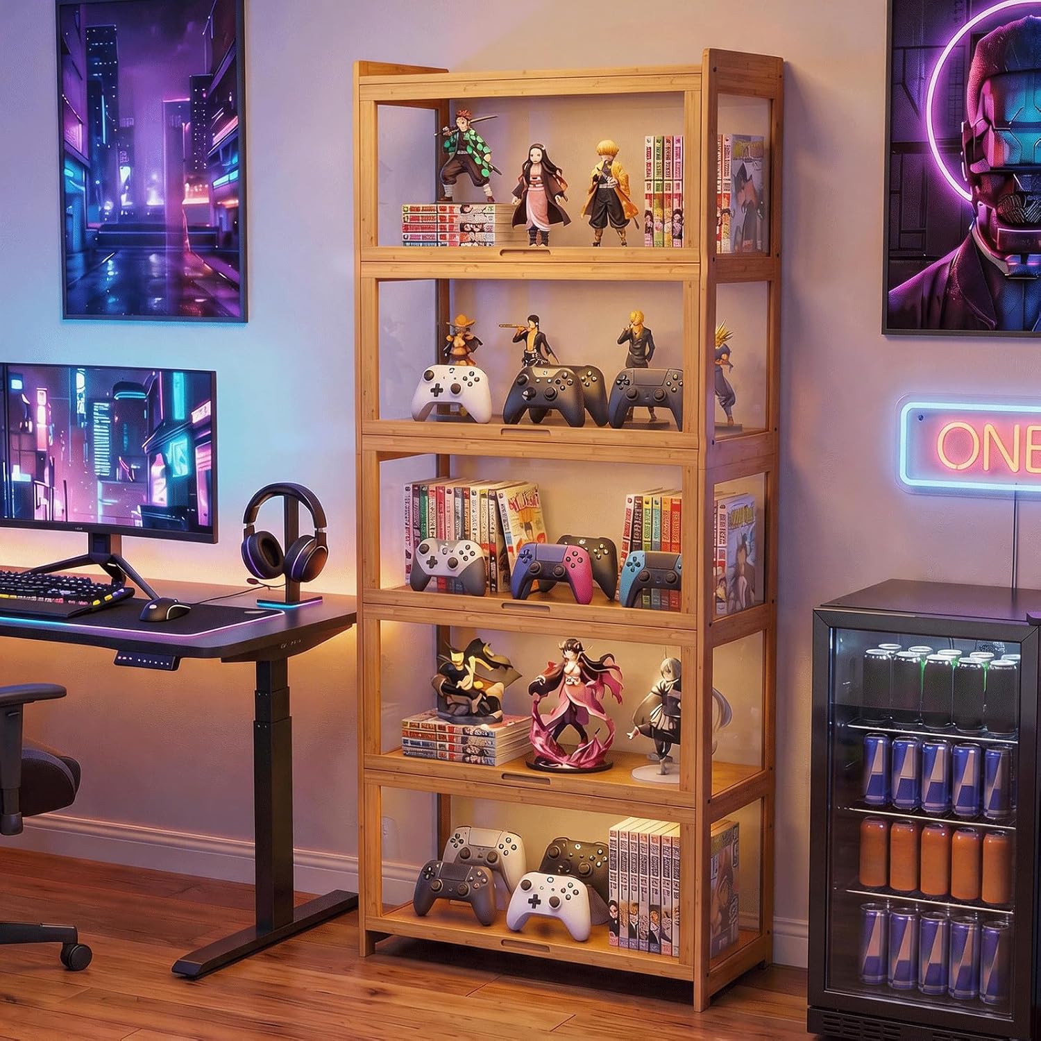 Display Cabinet with Acrylic D – обзор и цена Collectible Collection