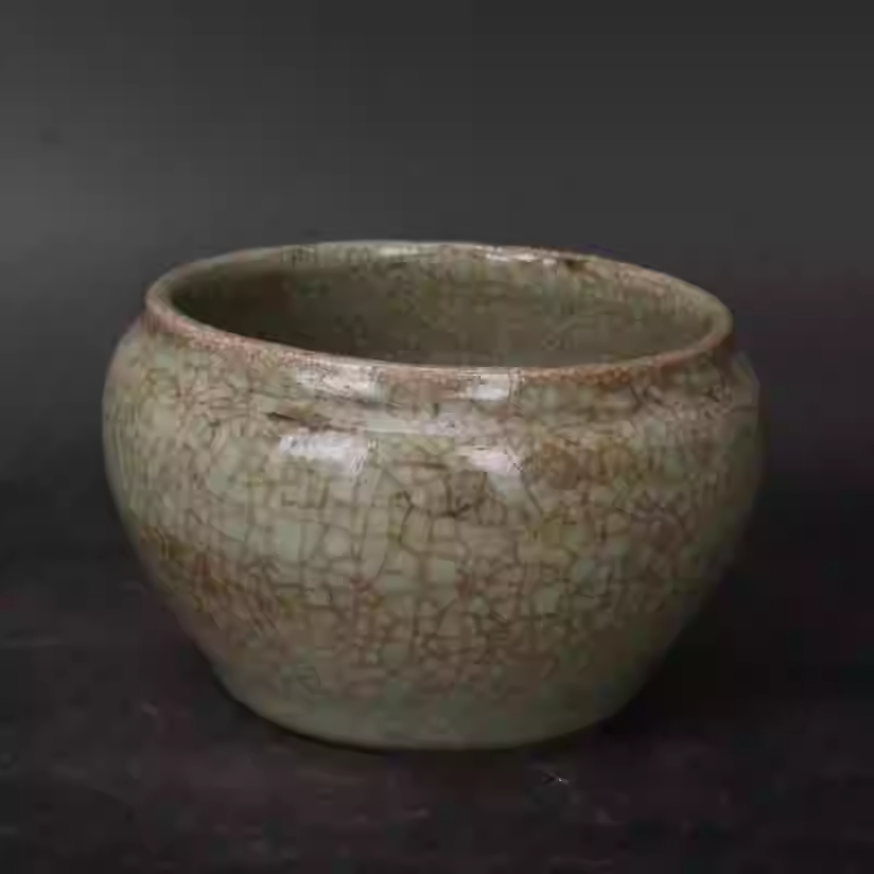 Handmade Ming-Style Crackle Gl – обзор и цена Vintage Collectible Furniture