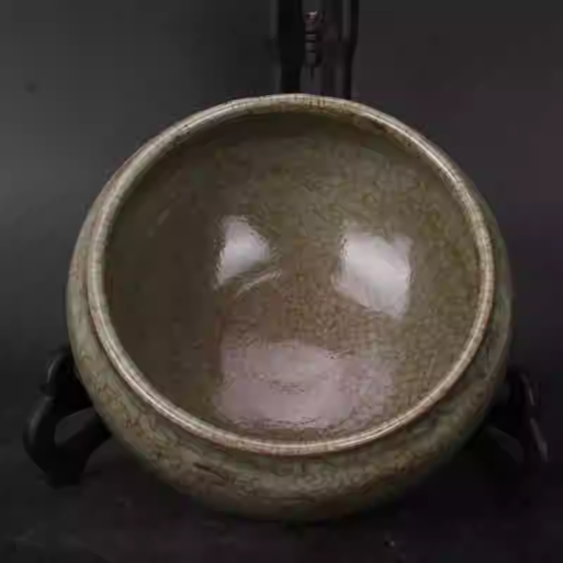 Handmade Ming-Style Crackle Gl – обзор и цена Vintage Collectible Furniture