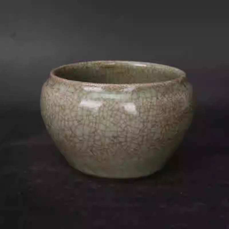 Handmade Ming-Style Crackle Gl – обзор и цена Vintage Collectible Furniture