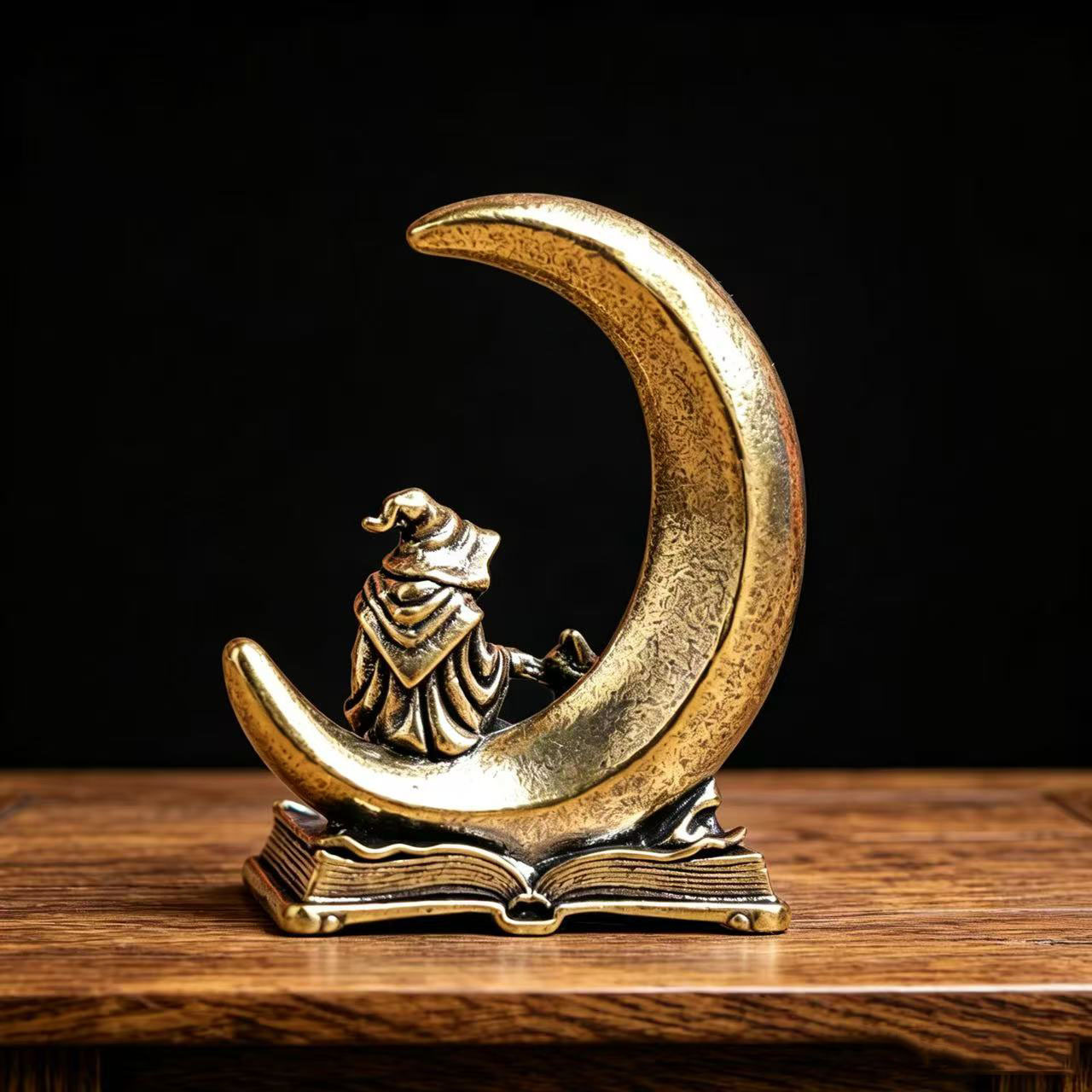 Brass Moon Witch Decoration St – обзор и цена Vintage Collectible Figurines