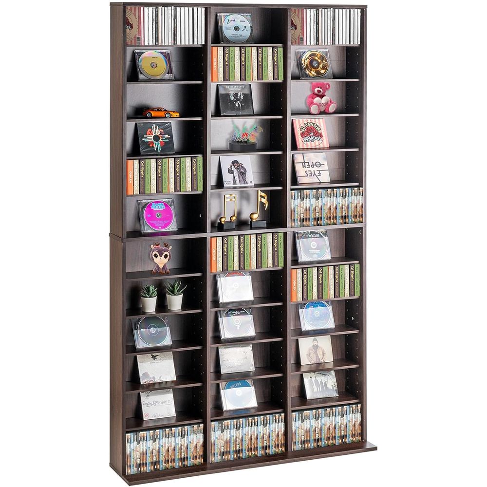 Compact Adjustable Media Stora – обзор и цена Collectible Collection