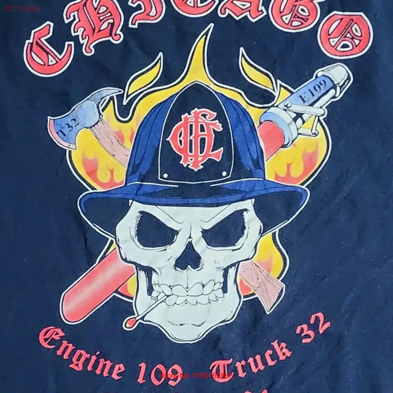 Chicago Fire Department T Shir – обзор и цена Collectible Vintage T Shirts