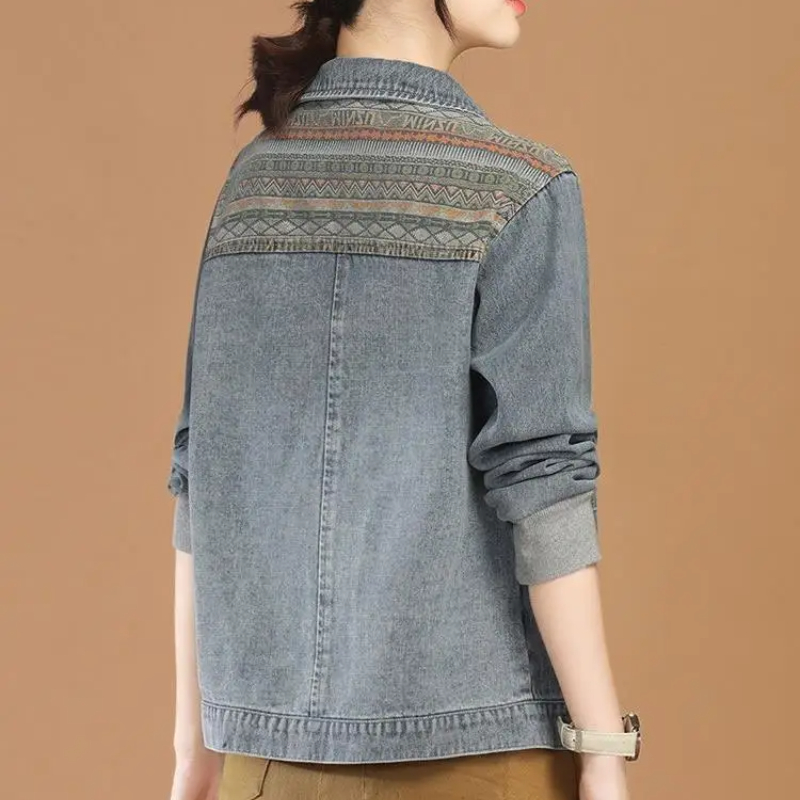 Patchwork 2025 Fashion Casual  – обзор и цена Vintage Collectible Clothing