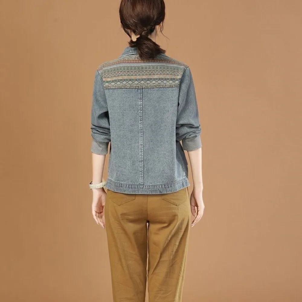 Patchwork 2025 Fashion Casual  – обзор и цена Vintage Collectible Clothing